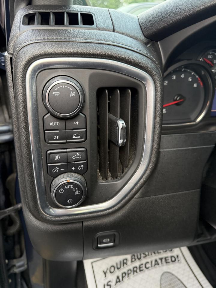 Chevrolet Silverado 1500 RST Double Cab 4WD 2019