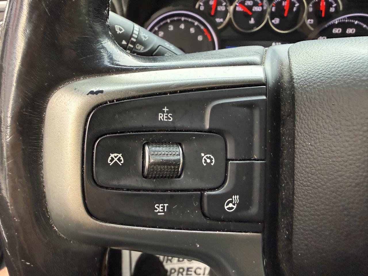 Chevrolet Silverado 1500 RST Double Cab 4WD 2019