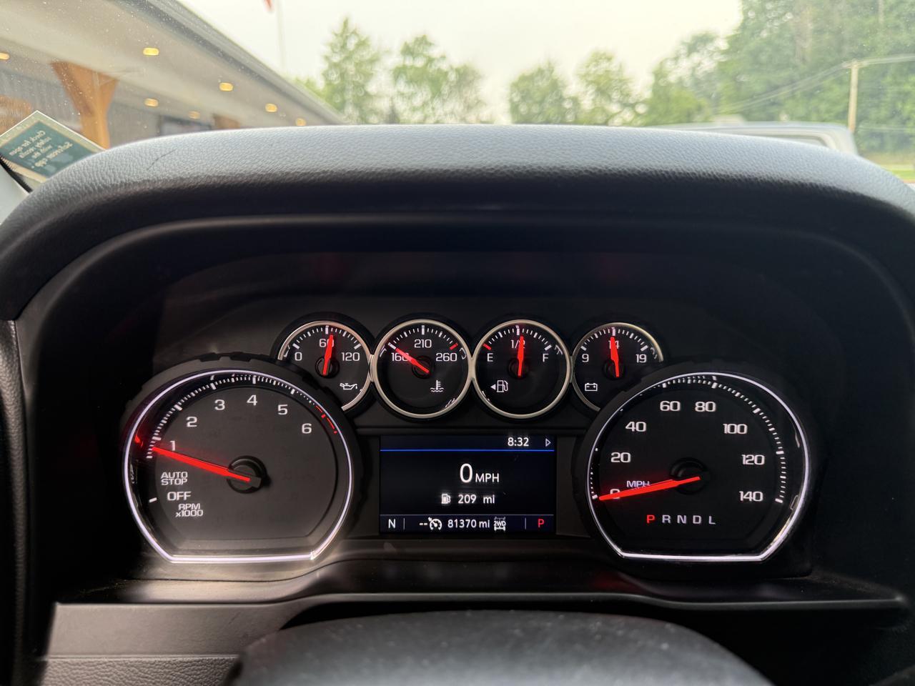 Chevrolet Silverado 1500 RST Double Cab 4WD 2019