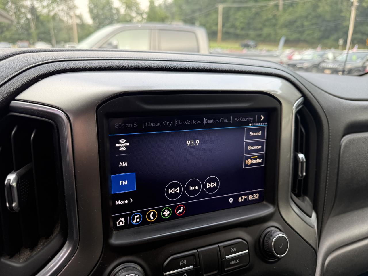 Chevrolet Silverado 1500 RST Double Cab 4WD 2019