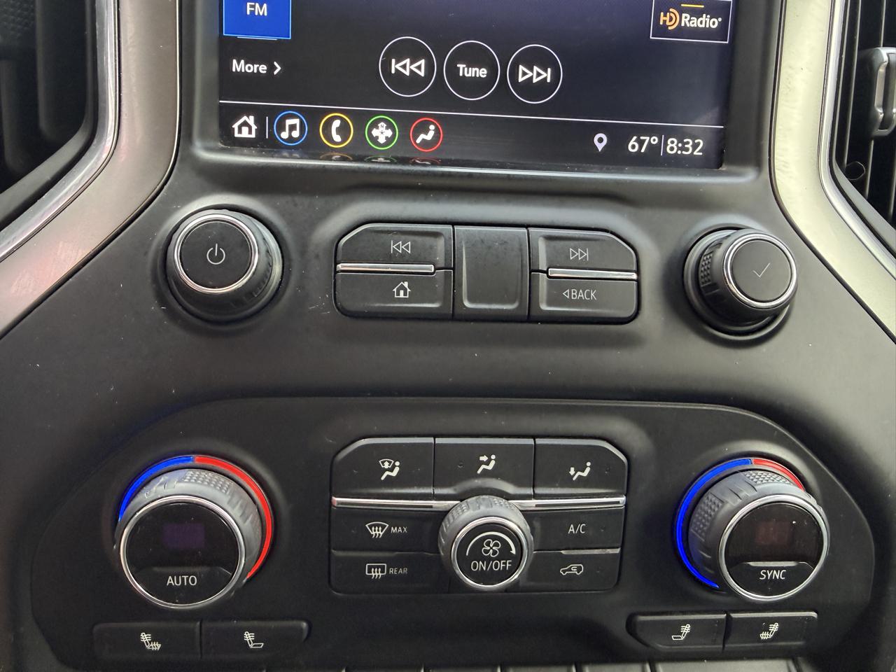 Chevrolet Silverado 1500 RST Double Cab 4WD 2019