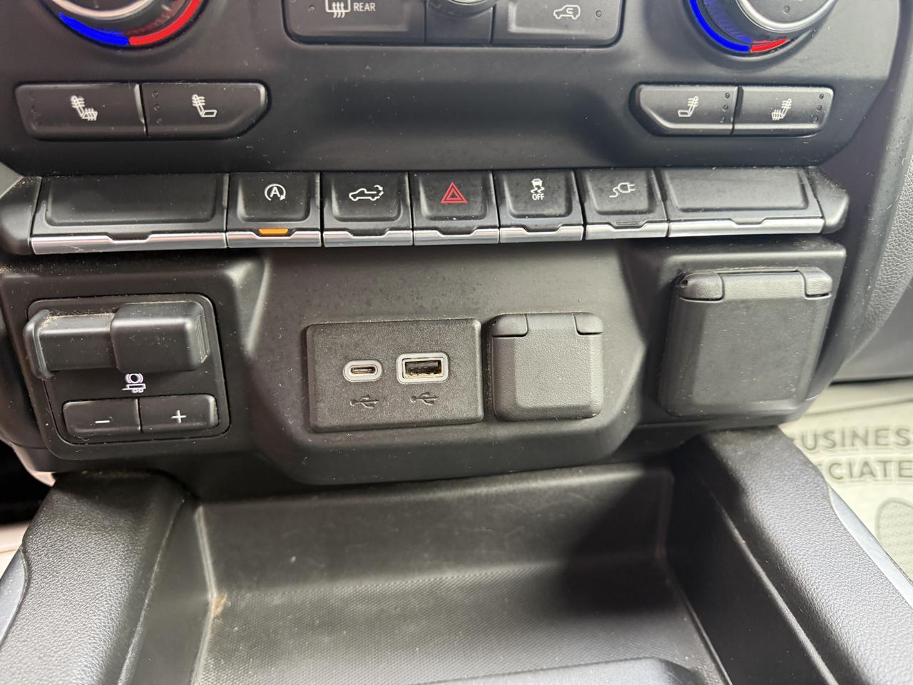 Chevrolet Silverado 1500 RST Double Cab 4WD 2019
