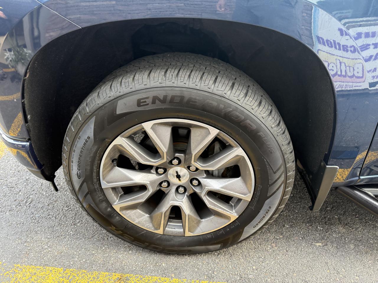 Chevrolet Silverado 1500 RST Double Cab 4WD 2019