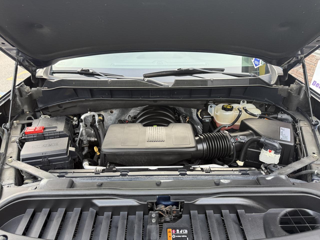 Chevrolet Silverado 1500 RST Double Cab 4WD 2019