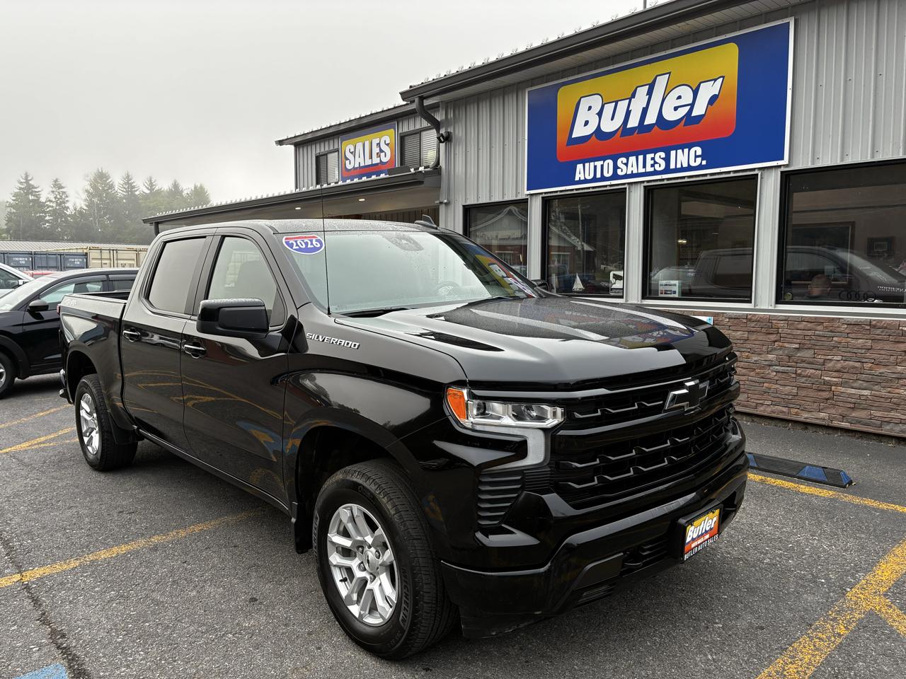Chevrolet Silverado 1500 RST Crew Cab 4WD 2026