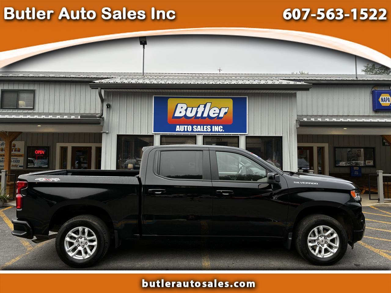 2026 Chevrolet Silverado 1500 RST Crew Cab 4WD