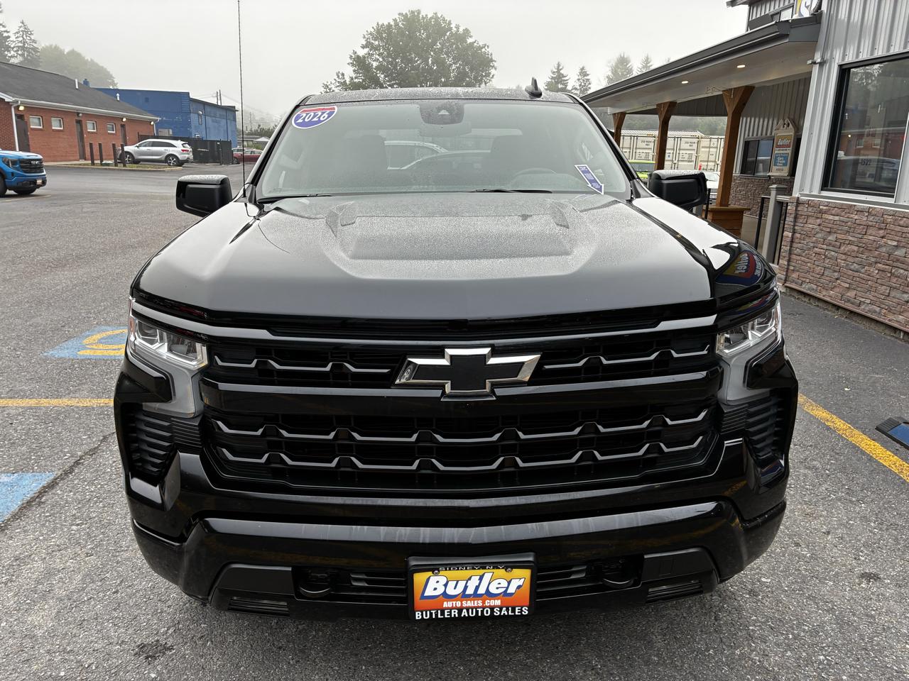 Chevrolet Silverado 1500 RST Crew Cab 4WD 2026