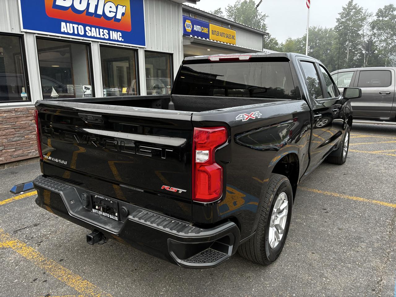 Chevrolet Silverado 1500 RST Crew Cab 4WD 2026