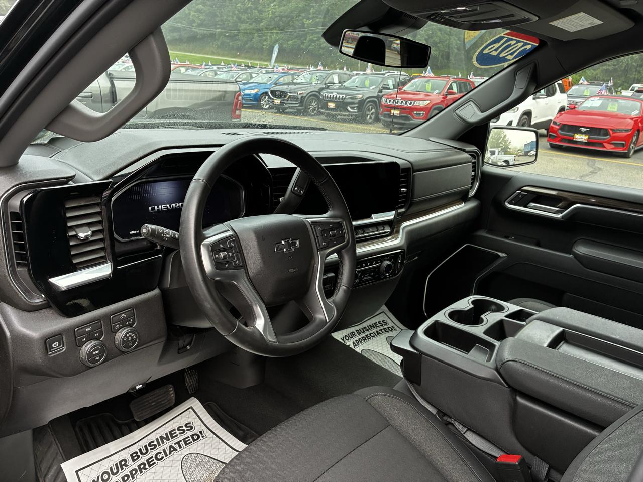 Chevrolet Silverado 1500 RST Crew Cab 4WD 2026