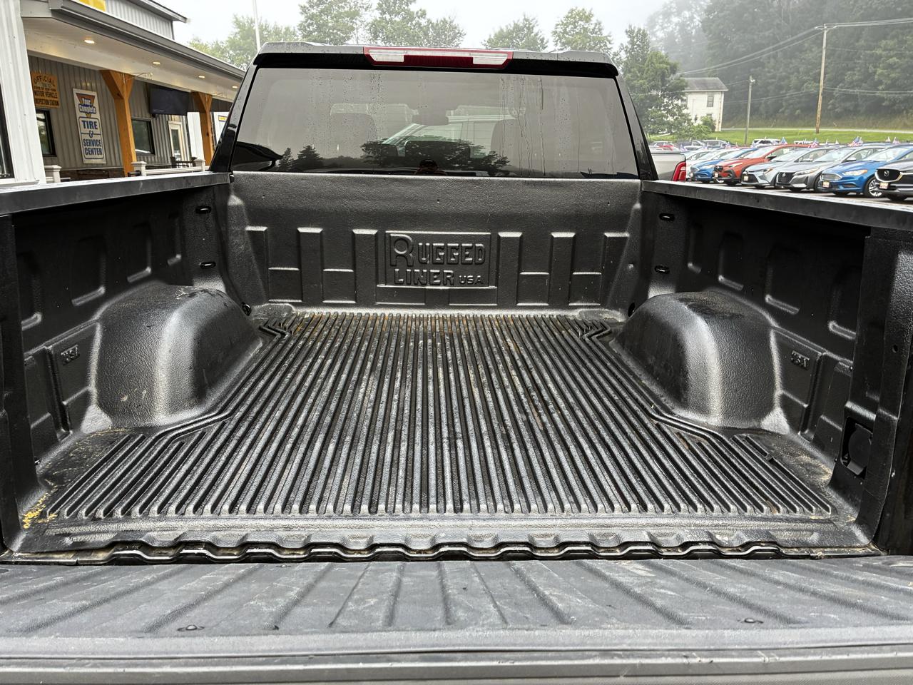 Chevrolet Silverado 1500 RST Crew Cab 4WD 2026