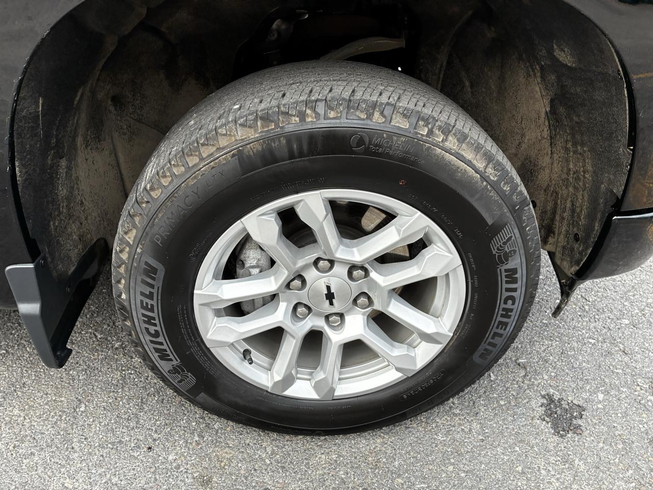 Chevrolet Silverado 1500 RST Crew Cab 4WD 2026