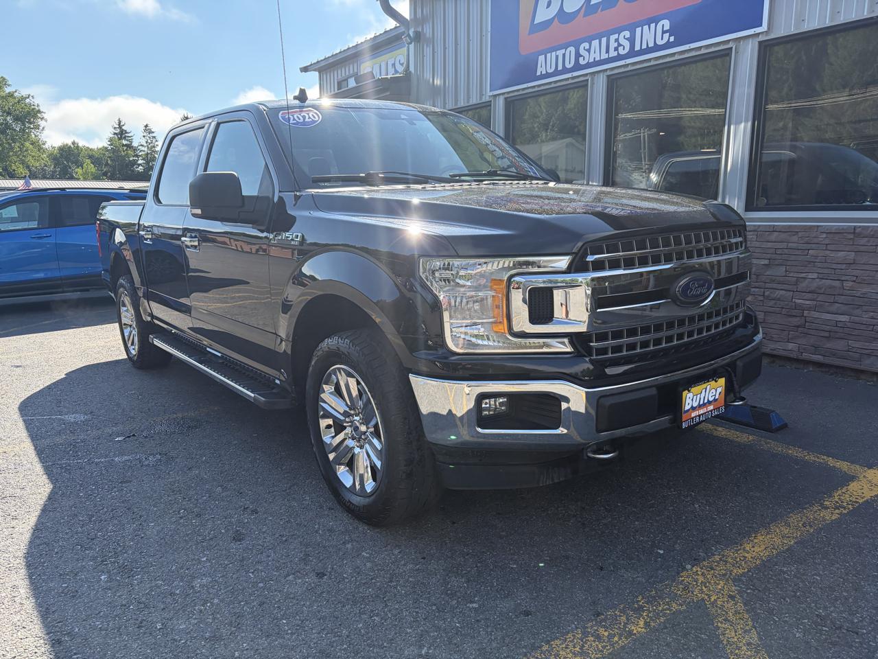 Ford F-150 XLT SuperCrew 6.5-ft. Bed 4WD 2020