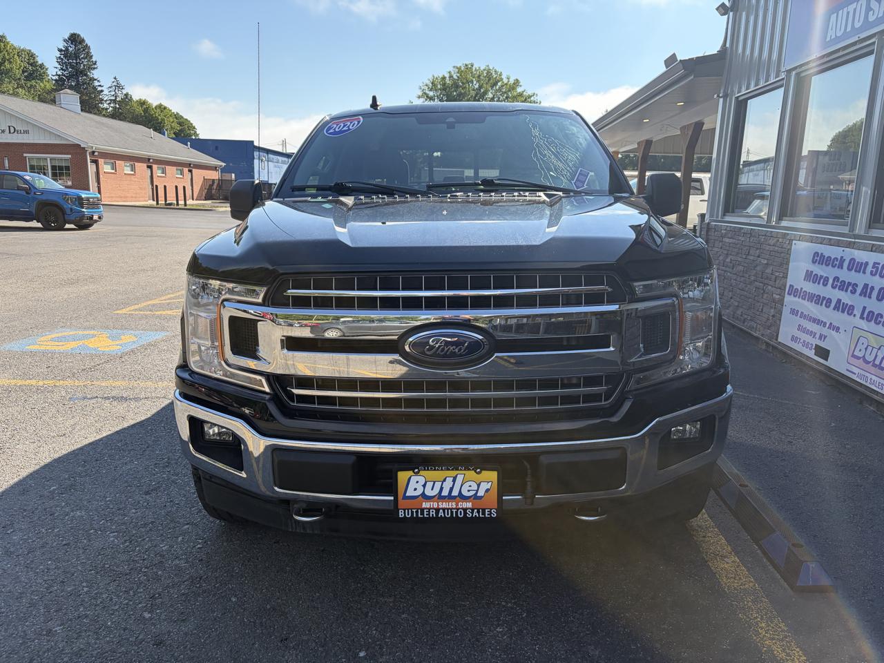 Ford F-150 XLT SuperCrew 6.5-ft. Bed 4WD 2020