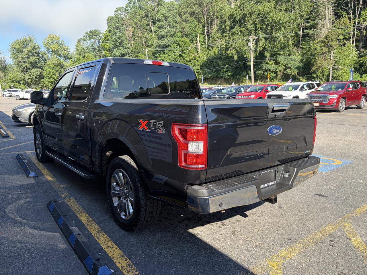Ford F-150 XLT SuperCrew 6.5-ft. Bed 4WD 2020