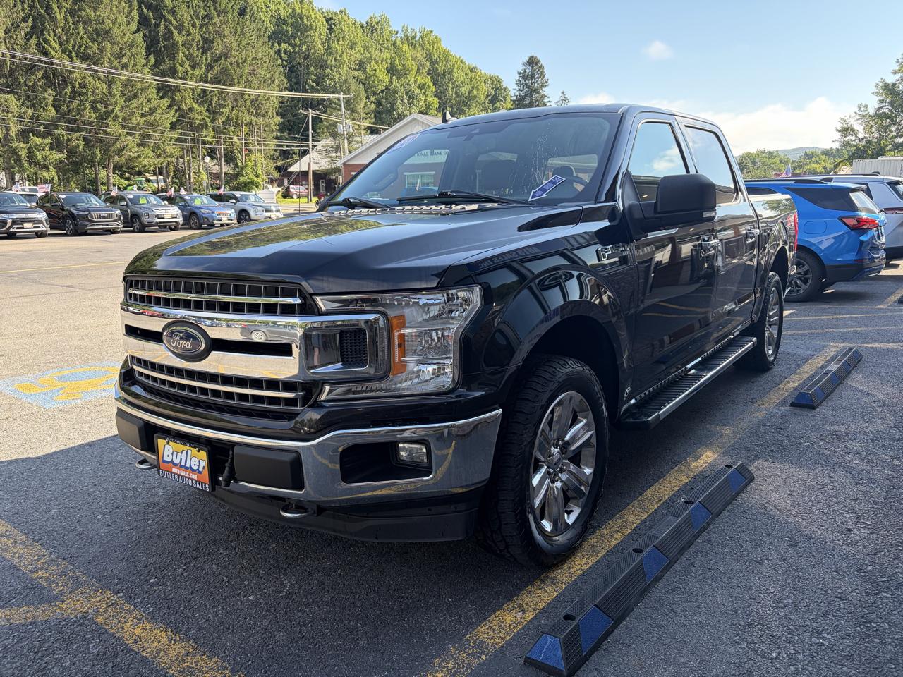 Ford F-150 XLT SuperCrew 6.5-ft. Bed 4WD 2020