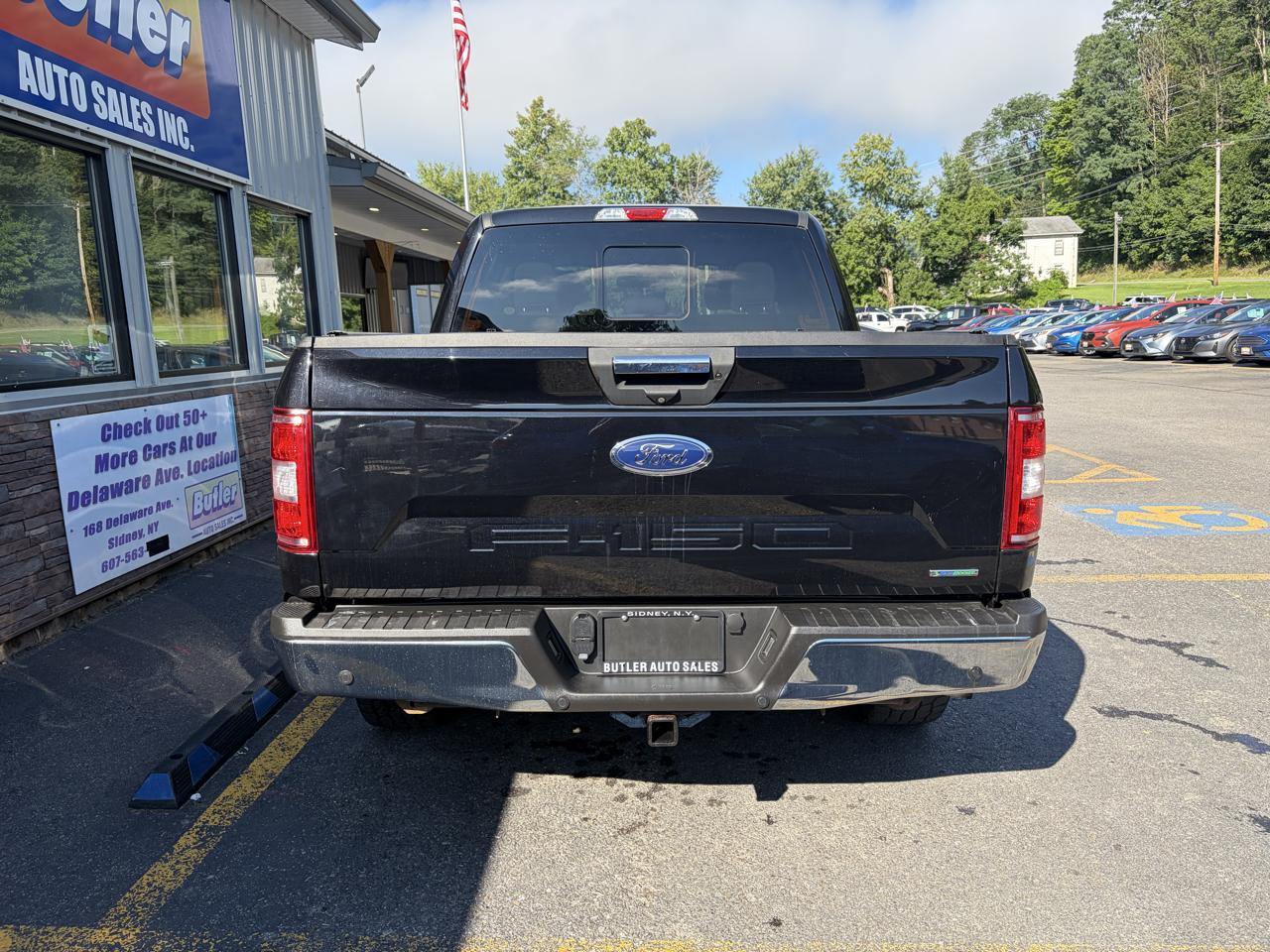 Ford F-150 XLT SuperCrew 6.5-ft. Bed 4WD 2020