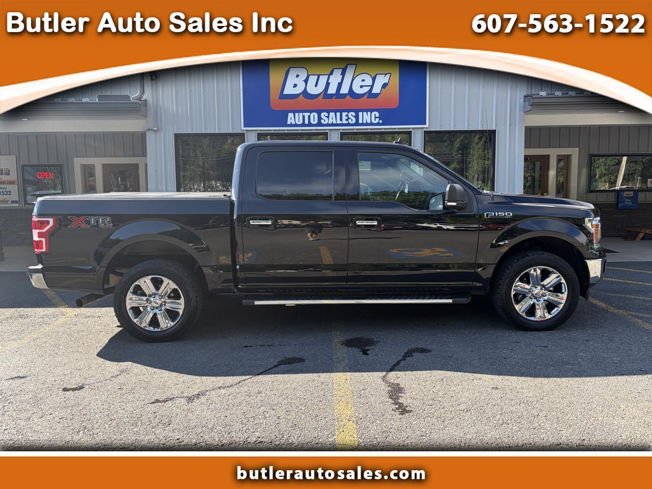 2020 Ford F-150 XLT SuperCrew 6.5-ft. Bed 4WD