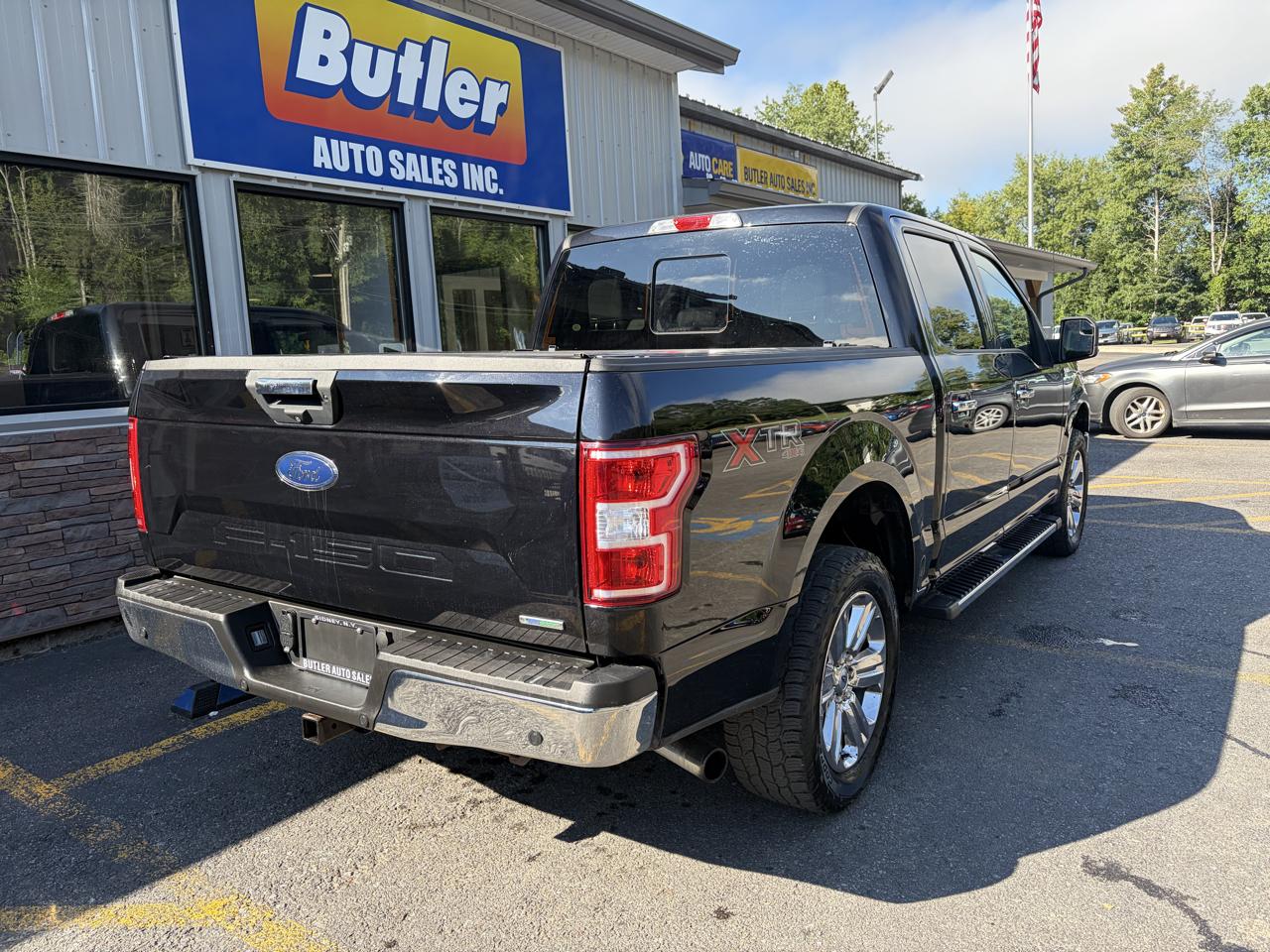 Ford F-150 XLT SuperCrew 6.5-ft. Bed 4WD 2020