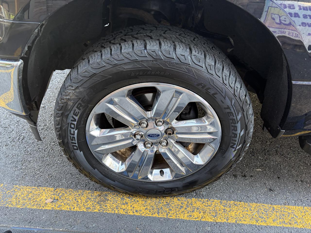 Ford F-150 XLT SuperCrew 6.5-ft. Bed 4WD 2020