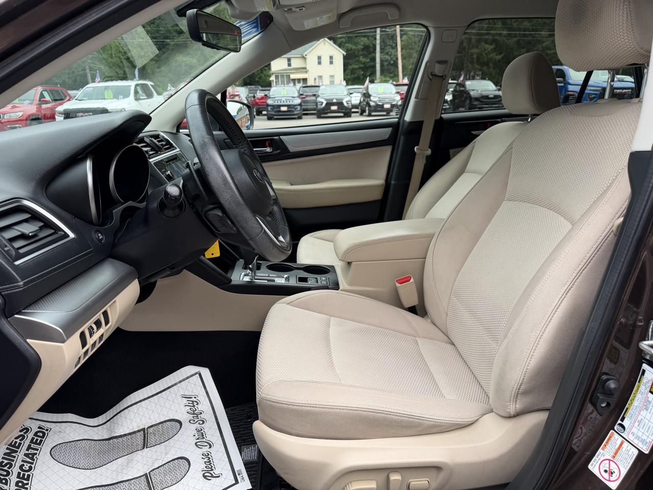 Subaru Outback 2.5i Premium 2019