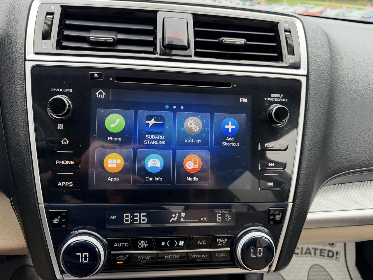 Subaru Outback 2.5i Premium 2019