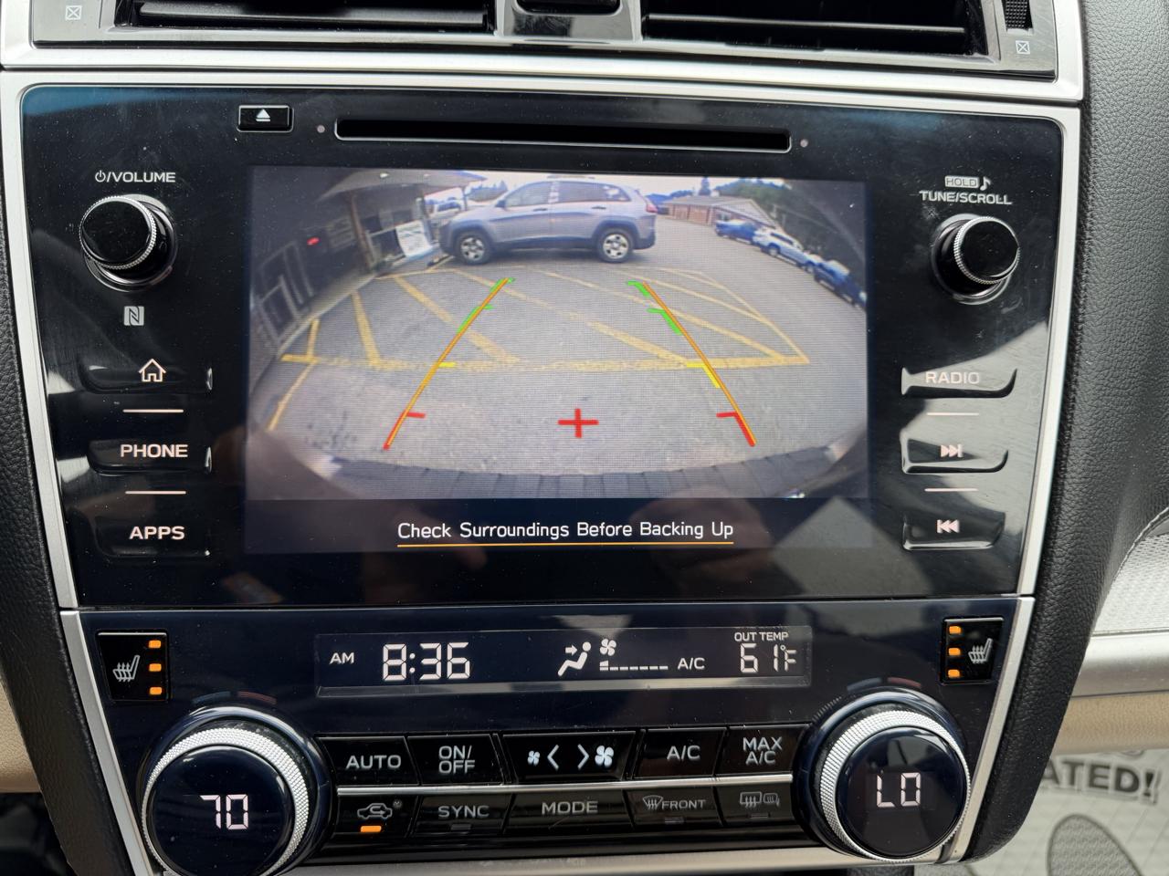 Subaru Outback 2.5i Premium 2019