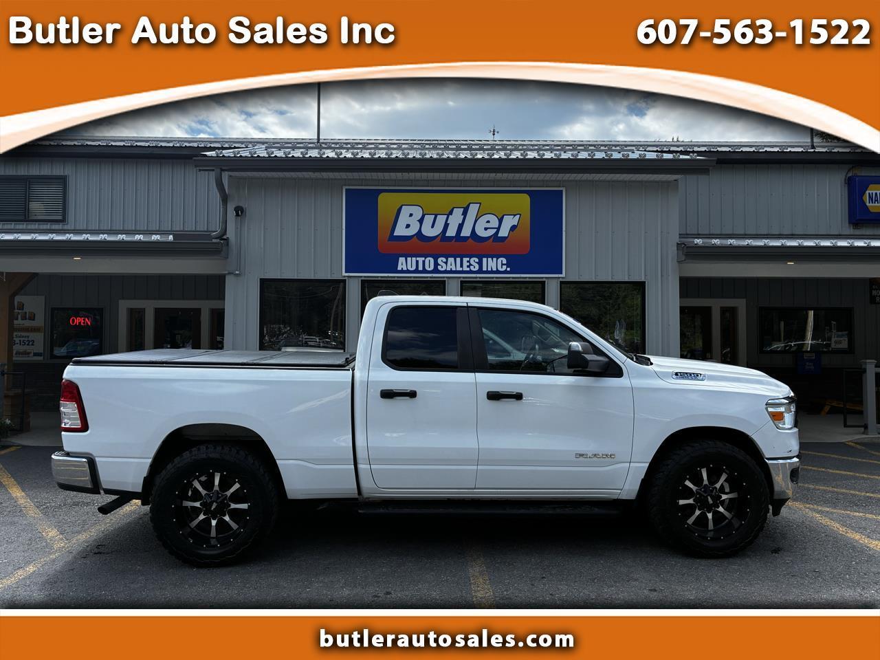 2019 RAM 1500 Tradesman Quad Cab 4WD