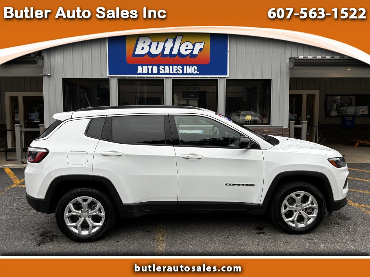 2024 Jeep Compass Latitude