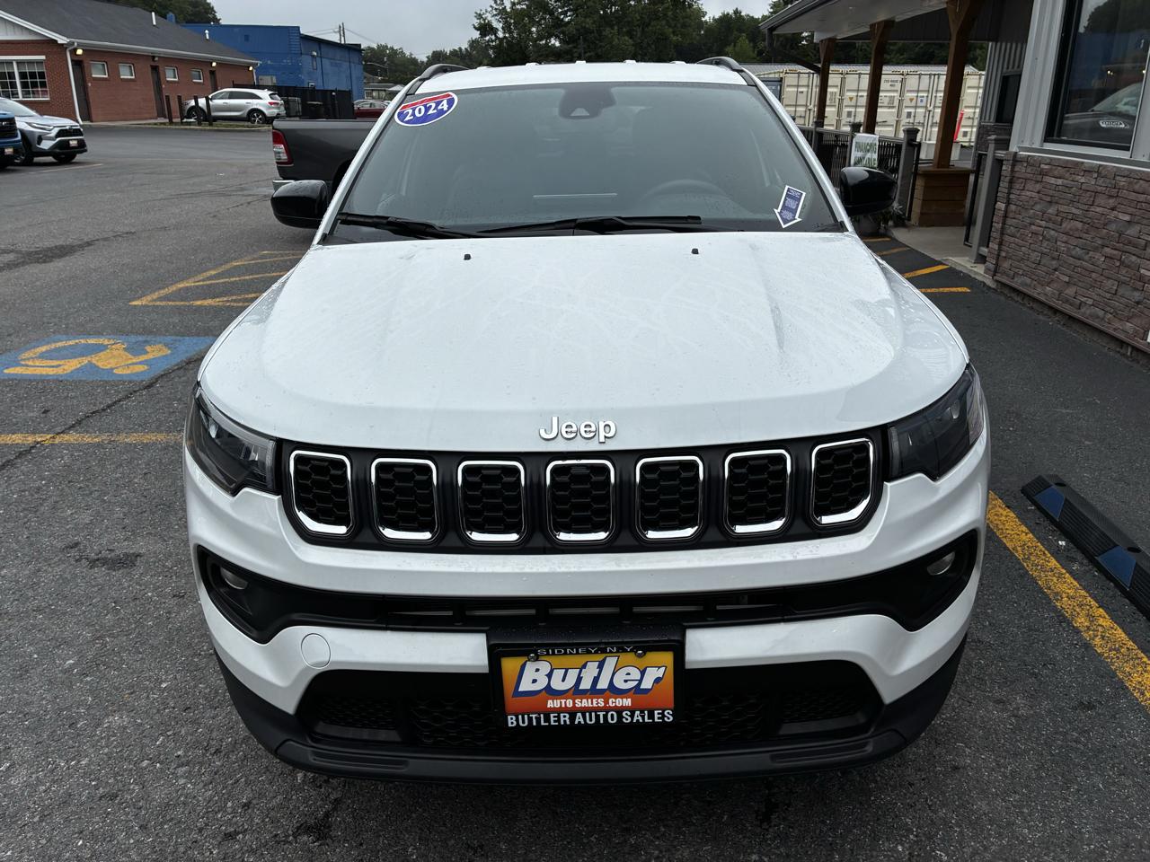 Jeep Compass Latitude 2024