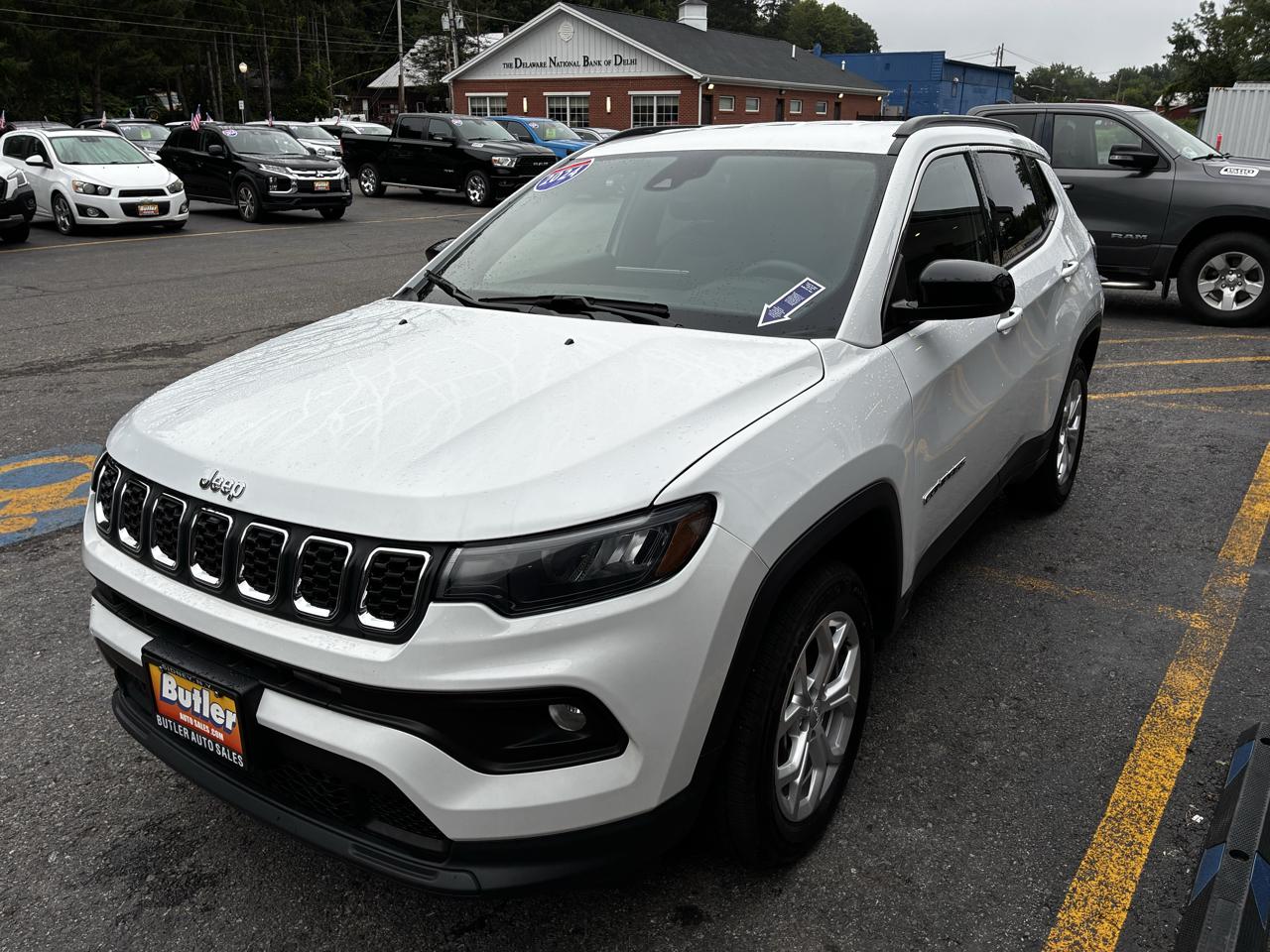 Jeep Compass Latitude 2024