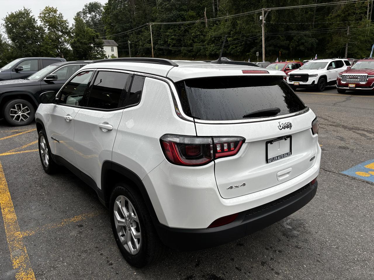 Jeep Compass Latitude 2024
