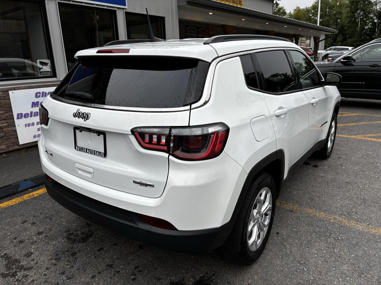 Jeep Compass Latitude 2024