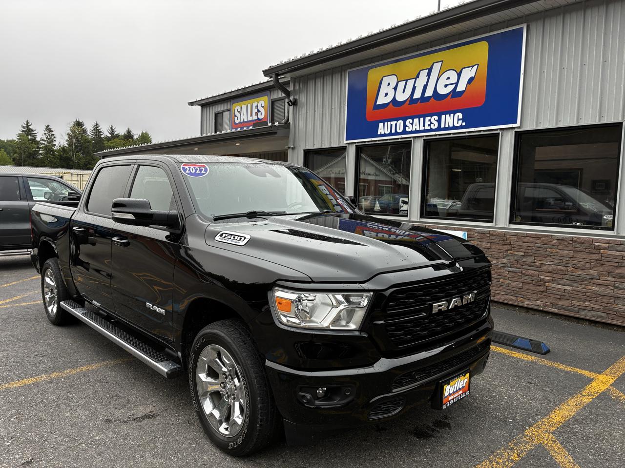 RAM 1500 Big Horn Crew Cab SWB 4WD 2022