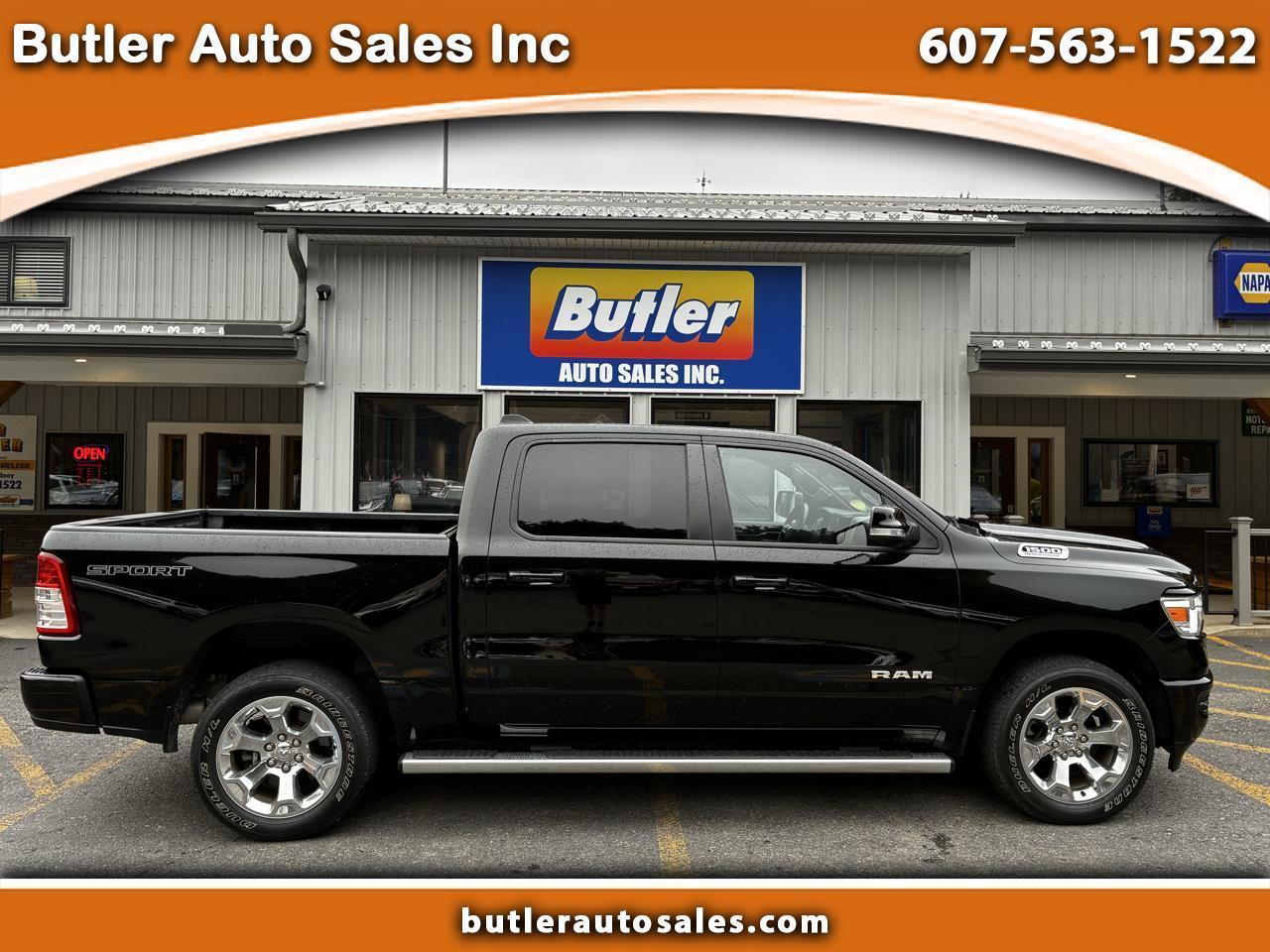 2022 RAM 1500 Big Horn Crew Cab SWB 4WD