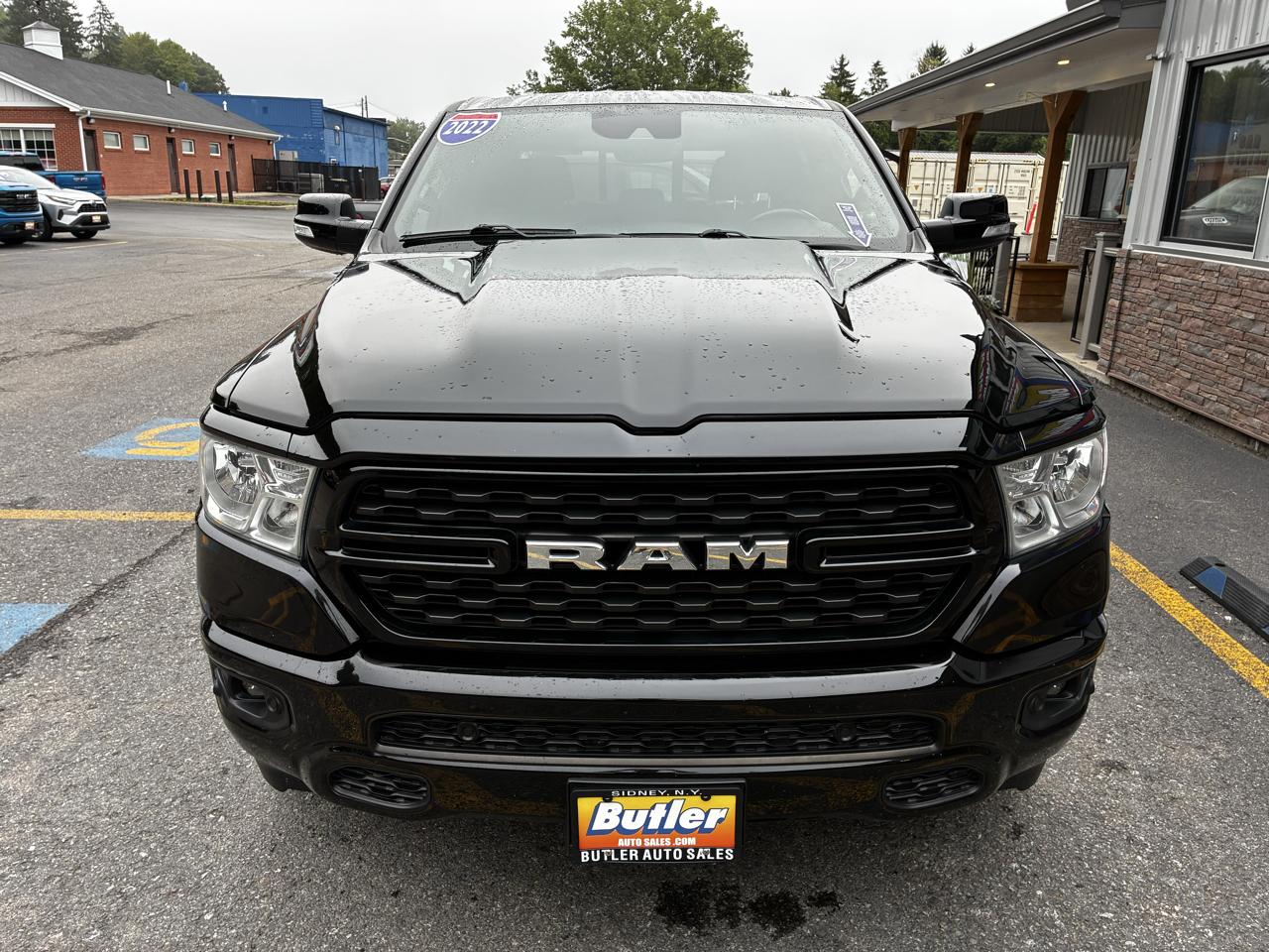 RAM 1500 Big Horn Crew Cab SWB 4WD 2022
