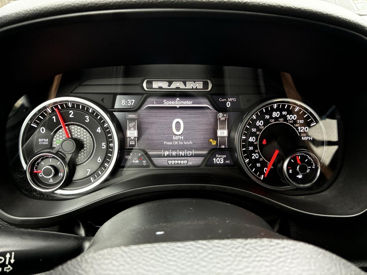RAM 1500 Big Horn Crew Cab SWB 4WD 2022