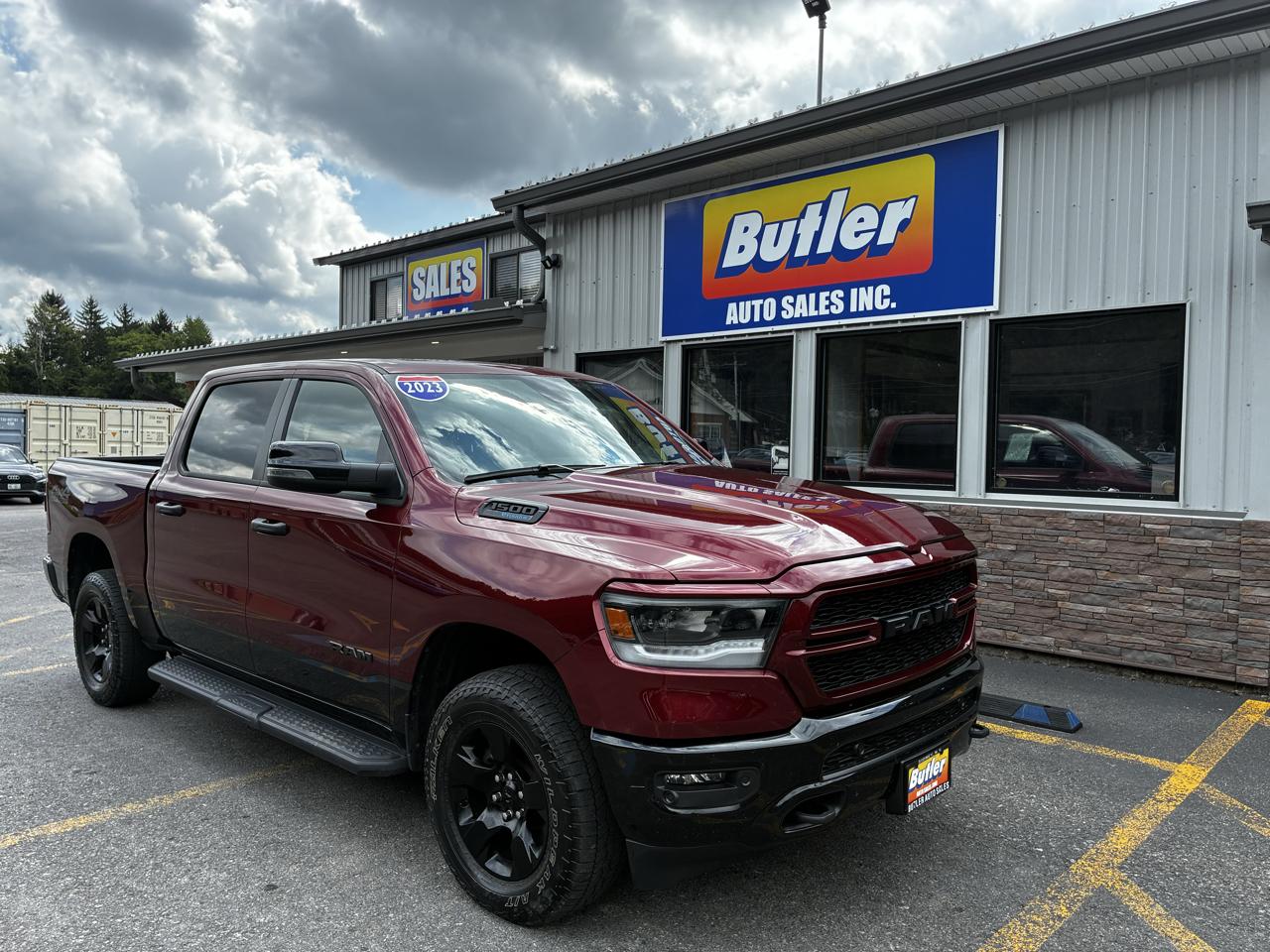 RAM 1500 Big Horn Crew Cab SWB 4WD 2023