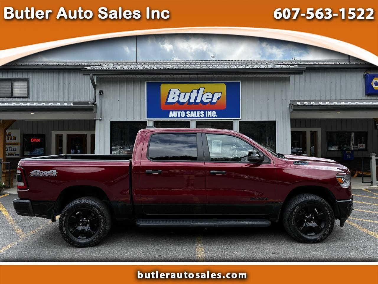 RAM 1500 Big Horn Crew Cab SWB 4WD 2023