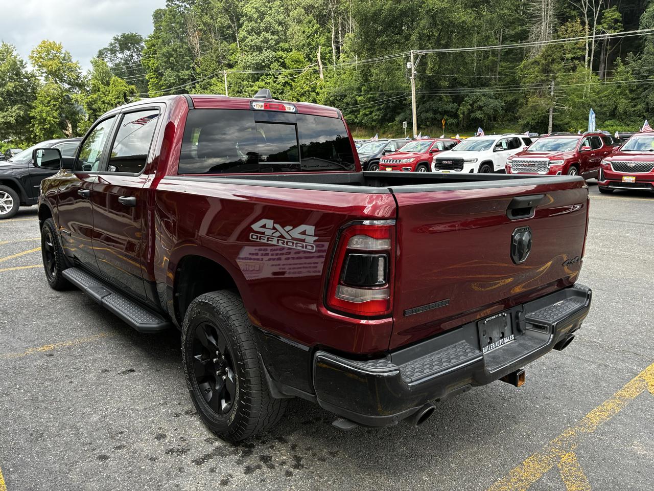 RAM 1500 Big Horn Crew Cab SWB 4WD 2023