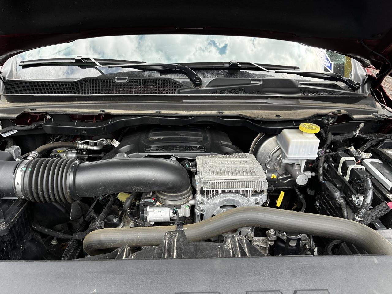 RAM 1500 Big Horn Crew Cab SWB 4WD 2023