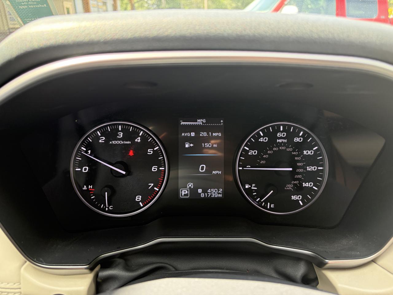 Subaru Outback Limited 2020