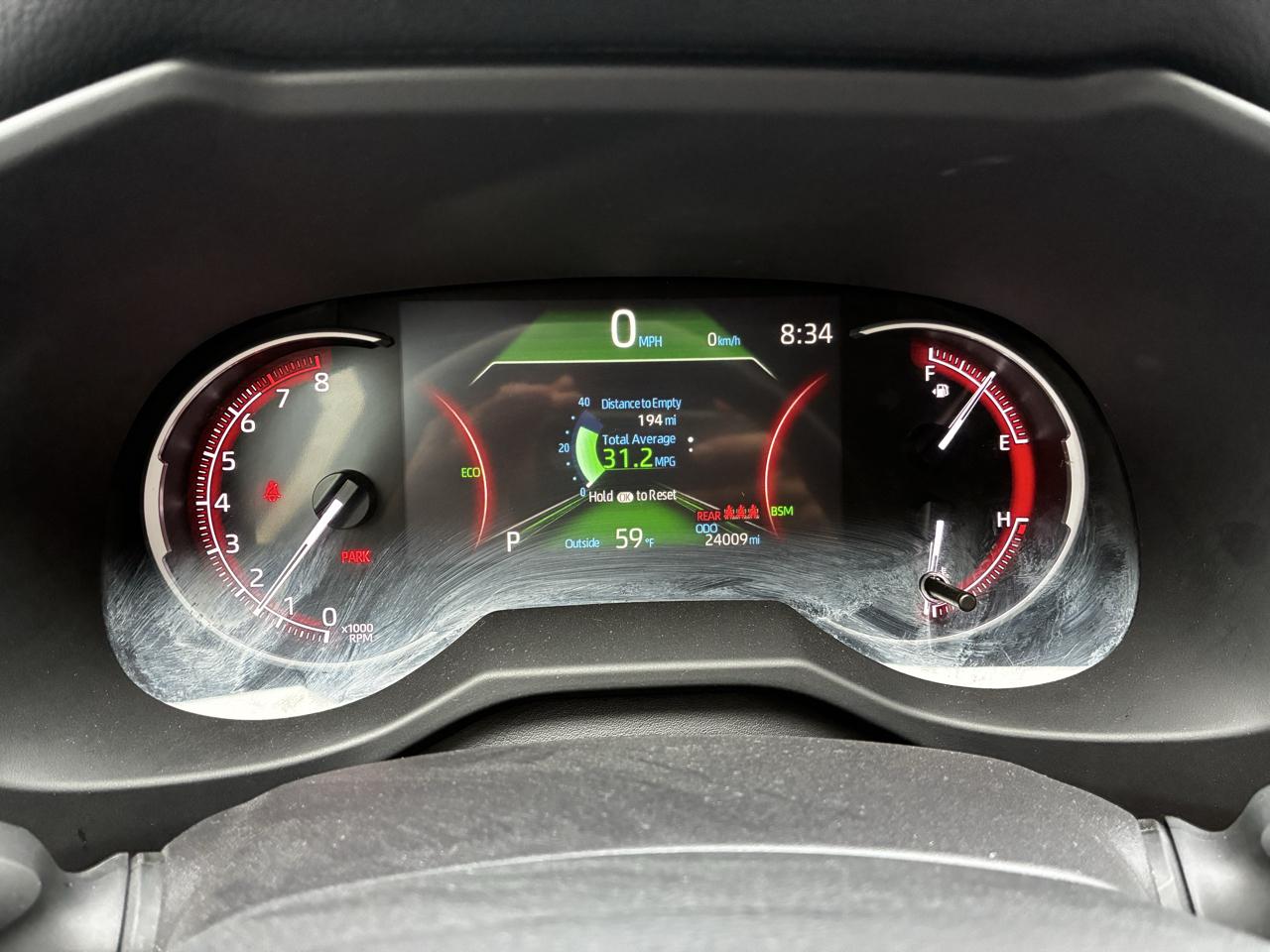 Toyota RAV4 XLE AWD 2025
