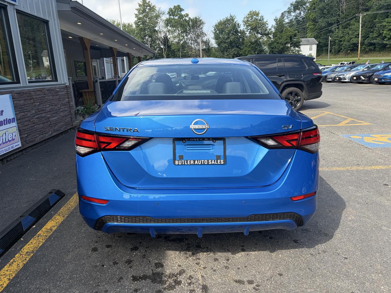 Nissan Sentra SV 2024