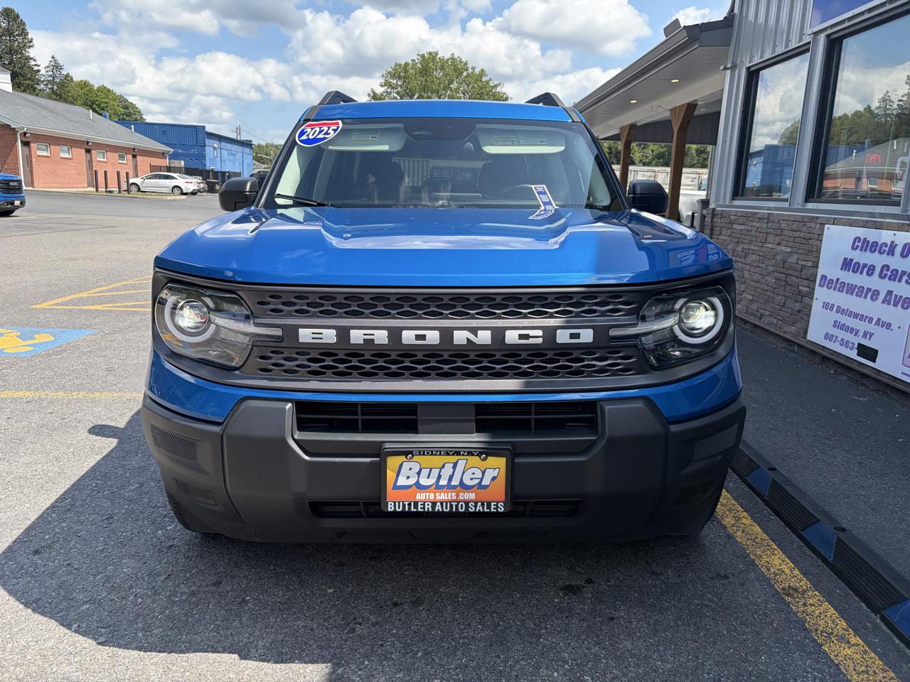 Ford Bronco Sport Big Bend 2025