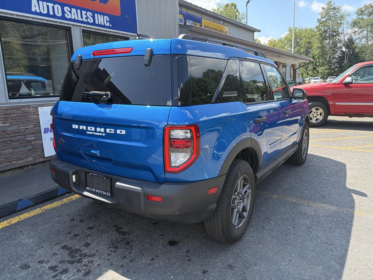 Ford Bronco Sport Big Bend 2025