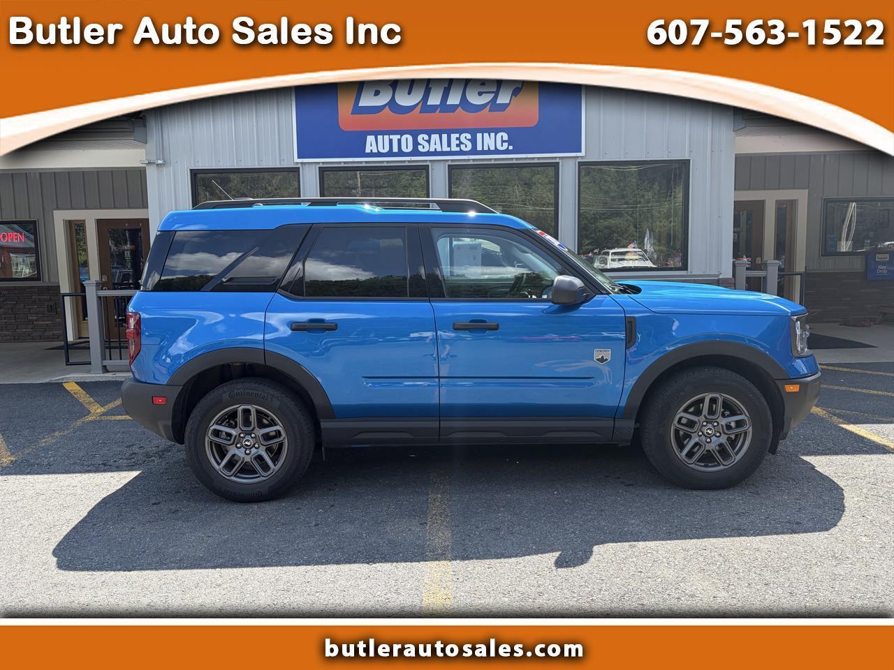 2025 Ford Bronco Sport Big Bend