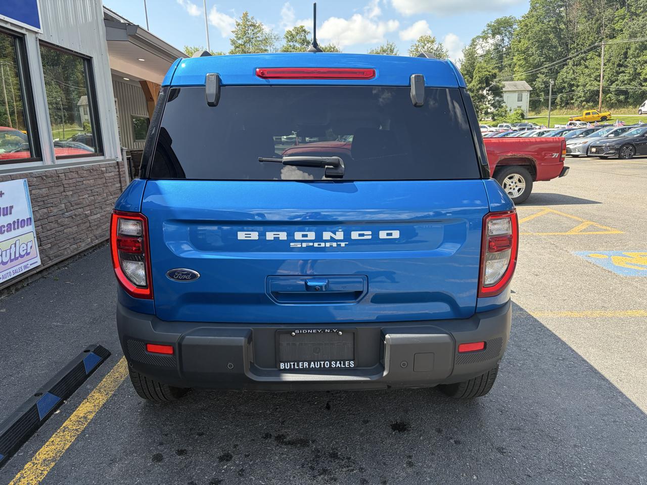 Ford Bronco Sport Big Bend 2025