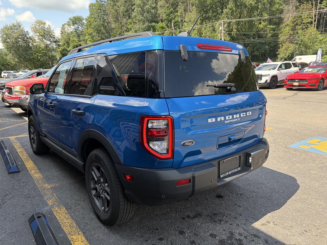 Ford Bronco Sport Big Bend 2025