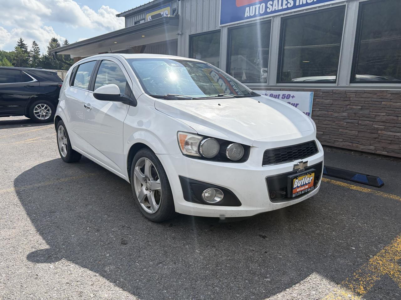 Chevrolet Sonic LTZ Auto 5-Door 2016