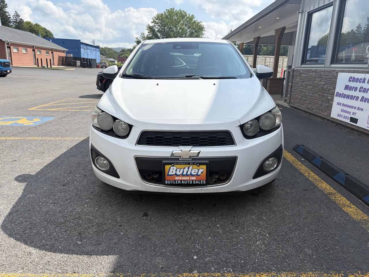 Chevrolet Sonic LTZ Auto 5-Door 2016
